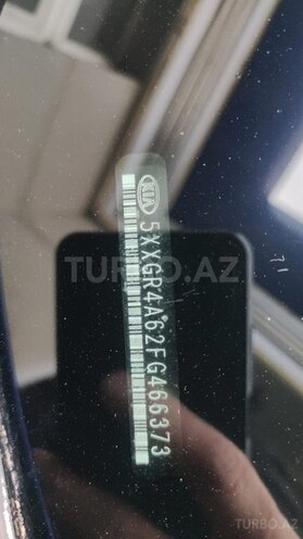 Kia Optima 2015, 165,000 km - 2.0 l - Bakı