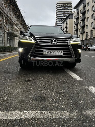 Lexus LX 570 2017, 197,000 km - 5.7 l - Bakı