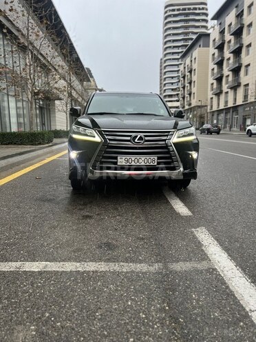 Lexus LX 570 2017, 197,000 km - 5.7 l - Bakı