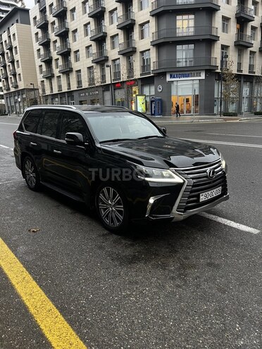Lexus LX 570 2017, 197,000 km - 5.7 l - Bakı