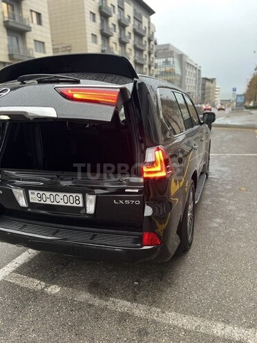 Lexus LX 570 2017, 197,000 km - 5.7 l - Bakı