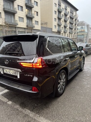 Lexus LX 570 2017, 197,000 km - 5.7 l - Bakı