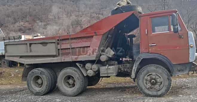 KamAz 55111 1990, 100,000 km - 11.0 l - Qəbələ