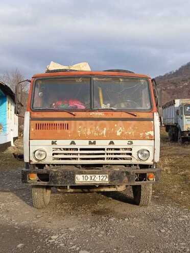 KamAz 55111 1990, 100,000 km - 11.0 l - Qəbələ