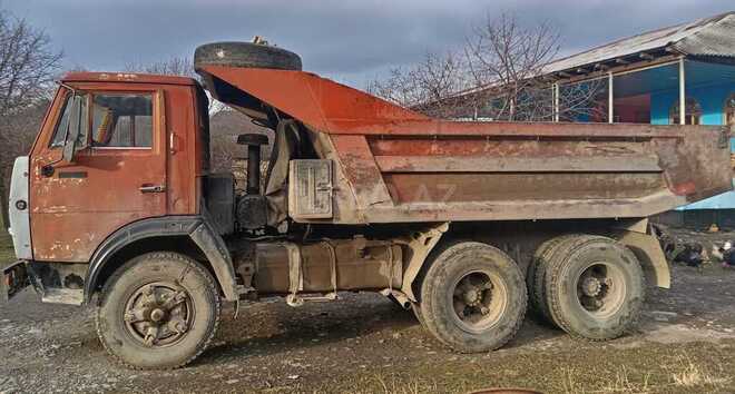 KamAz 55111 1990, 100,000 km - 11.0 l - Qəbələ