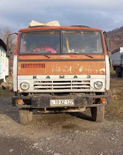 KamAz 55111 1990, 100,000 km - 11.0 l - Qəbələ