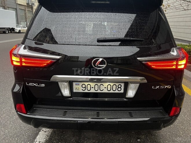Lexus LX 570 2017, 197,000 km - 5.7 l - Bakı