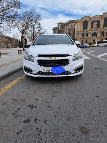 Chevrolet Cruze 2015, 156,000 km - 1.4 л - Bakı