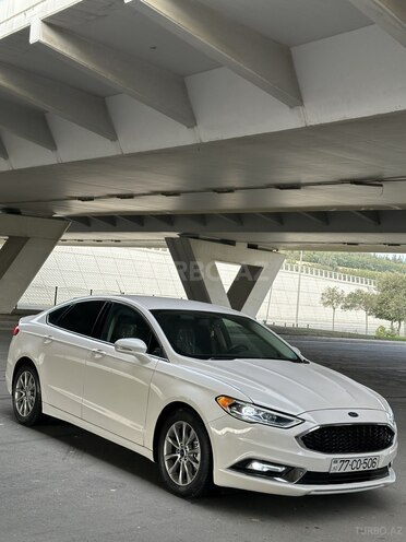 Ford Fusion 2016, 80,467 km - 1.5 l - Bakı