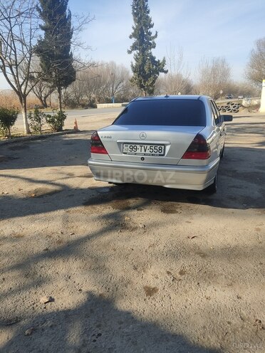 Mercedes C 180 1998, 228,954 km - 1.8 l - Salyan
