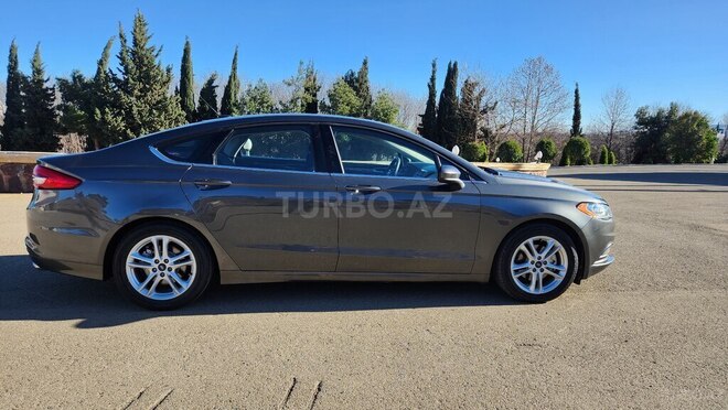 Ford Fusion 2017, 159,000 km - 1.5 l - Ağstafa