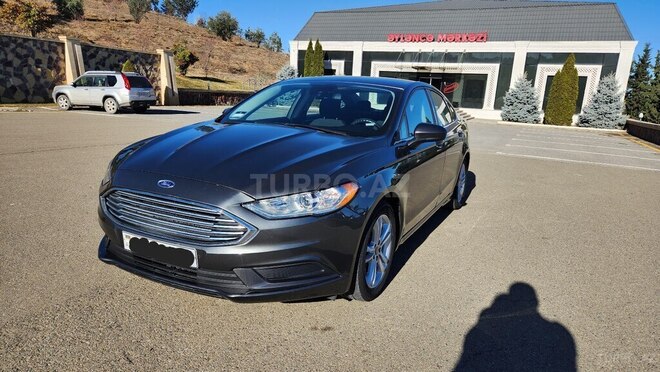 Ford Fusion 2017, 159,000 km - 1.5 l - Ağstafa