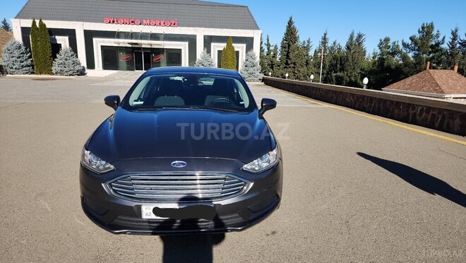 Ford Fusion 2017, 159,000 km - 1.5 l - Ağstafa