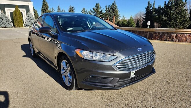 Ford Fusion 2017, 159,000 km - 1.5 l - Ağstafa