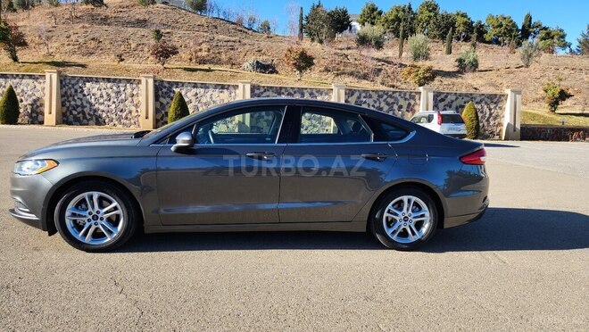 Ford Fusion 2017, 159,000 km - 1.5 l - Ağstafa