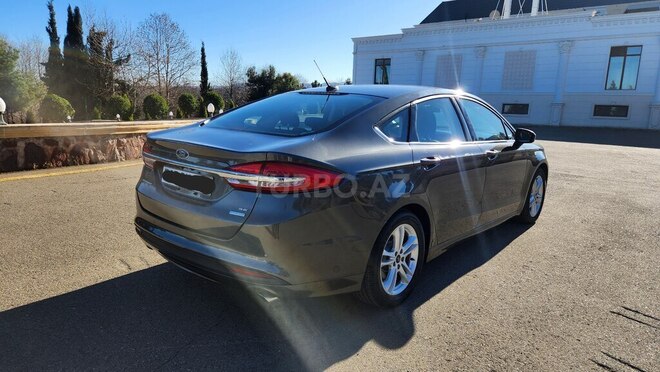 Ford Fusion 2017, 159,000 km - 1.5 l - Ağstafa
