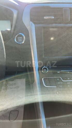 Ford Fusion 2017, 159,000 km - 1.5 l - Ağstafa