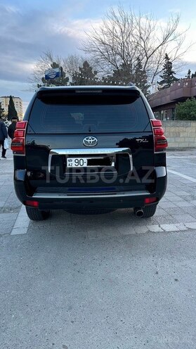 Toyota Prado 2010, 168,000 km - 2.7 l - Bakı