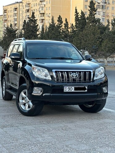 Toyota Prado 2010, 168,000 km - 2.7 l - Bakı