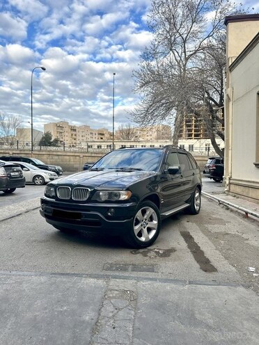 BMW X5 2003, 218,000 km - 4.4 l - Bakı