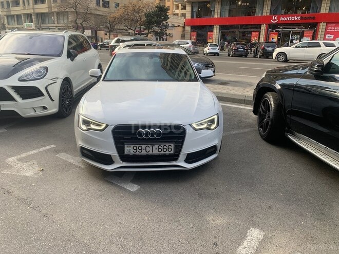 Audi A5 Sportback 2016, 57,000 km - 2.0 l - Bakı
