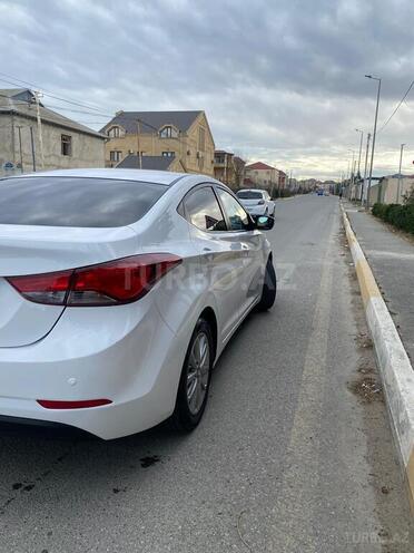 Hyundai Elantra 2013, 121,000 km - 1.6 l - Sumqayıt
