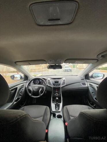 Hyundai Elantra 2013, 121,000 km - 1.6 l - Sumqayıt