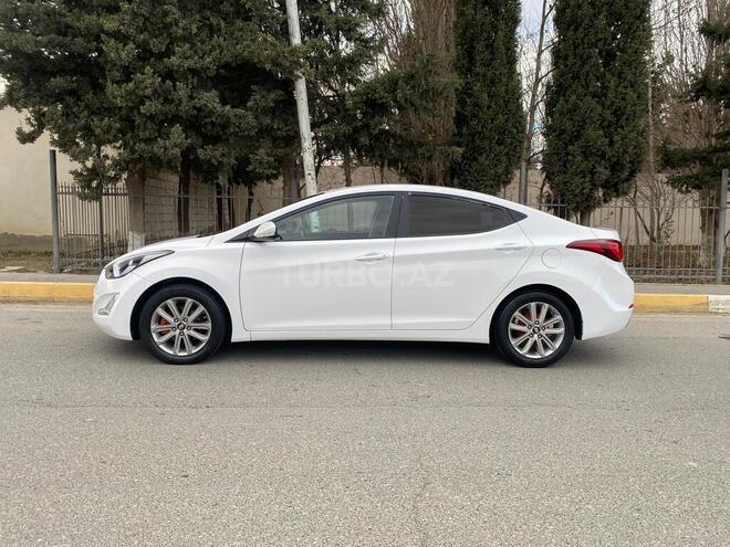 Hyundai Elantra 2013, 121,000 km - 1.6 l - Sumqayıt