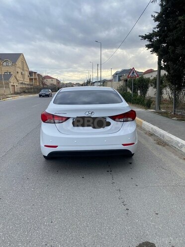 Hyundai Elantra 2013, 121,000 km - 1.6 l - Sumqayıt