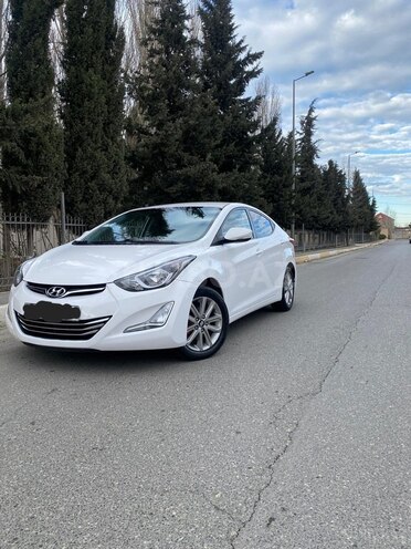 Hyundai Elantra 2013, 121,000 km - 1.6 l - Sumqayıt