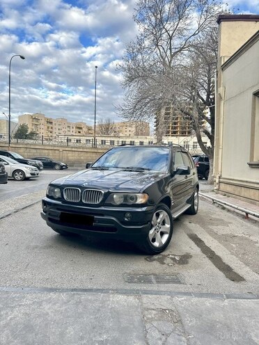 BMW X5 2003, 218,000 km - 4.4 l - Bakı