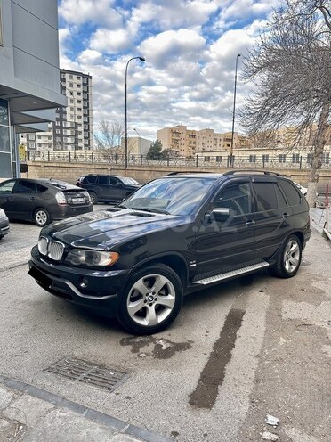 BMW X5 2003, 218,000 km - 4.4 l - Bakı