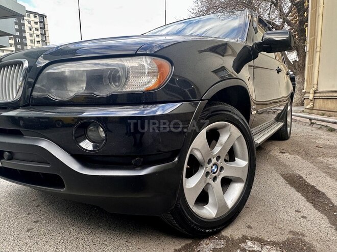 BMW X5 2003, 218,000 km - 4.4 l - Bakı