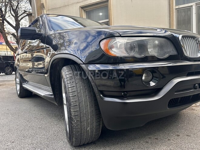BMW X5 2003, 218,000 km - 4.4 l - Bakı