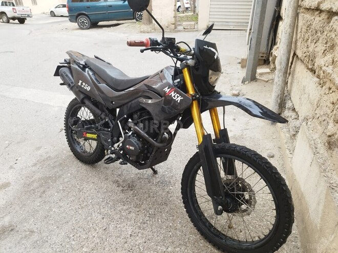 Minsk X250 2015, 30,000 km - 0.3 l - Bakı