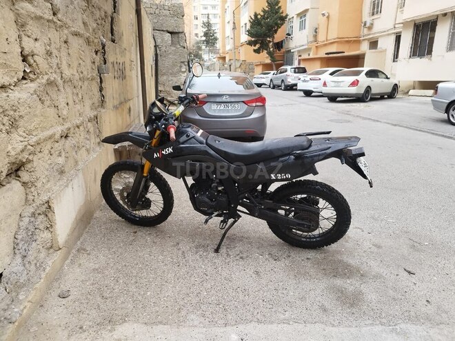 Minsk X250 2015, 30,000 km - 0.3 l - Bakı