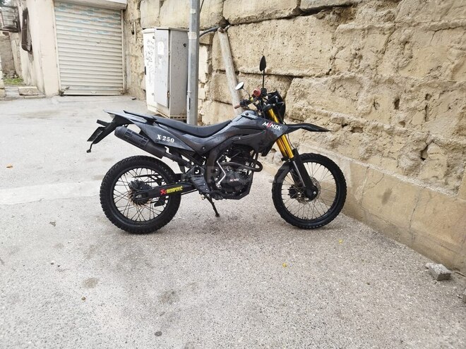 Minsk X250 2015, 30,000 km - 0.3 l - Bakı