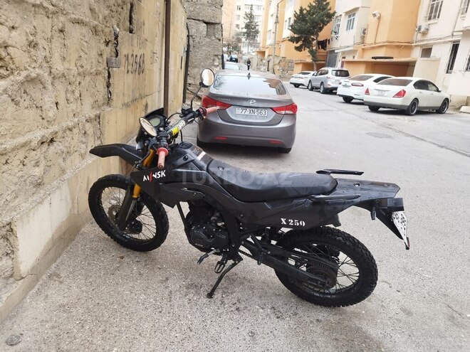 Minsk X250 2015, 30,000 km - 0.3 l - Bakı