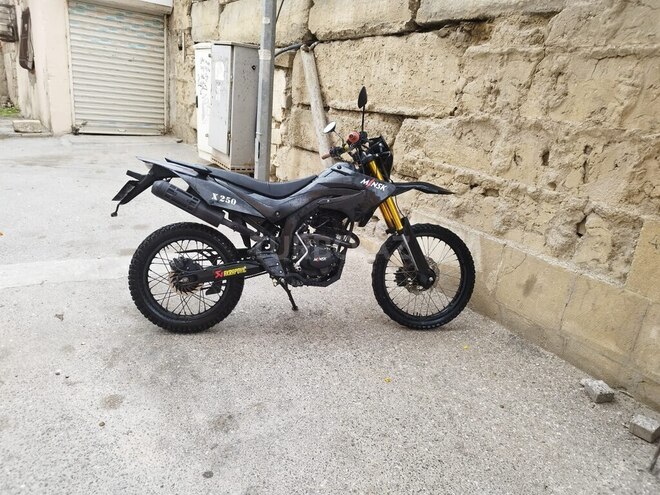 Minsk X250 2015, 30,000 km - 0.3 l - Bakı