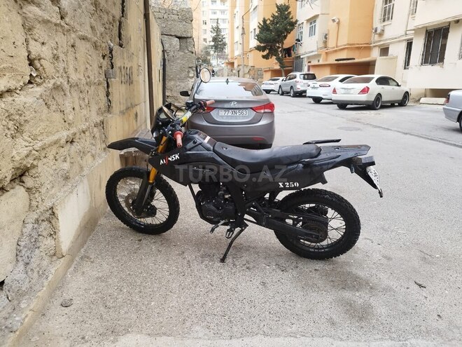 Minsk X250 2015, 30,000 km - 0.3 l - Bakı