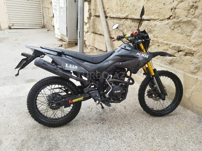 Minsk X250 2015, 30,000 km - 0.3 l - Bakı