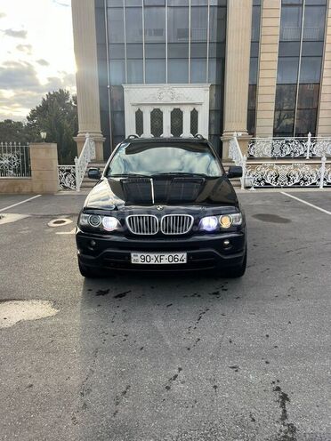 BMW X5 2002, 250,000 km - 4.4 l - Bakı