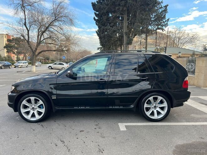 BMW X5 2002, 250,000 km - 4.4 l - Bakı