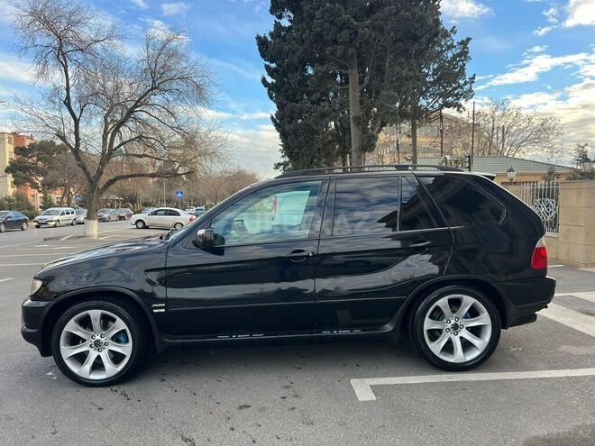 BMW X5 2002, 250,000 km - 4.4 l - Bakı