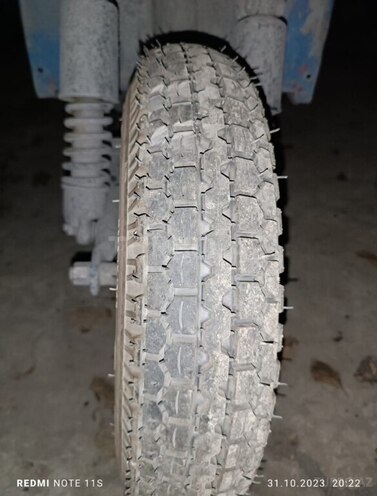 Muravey Muravey-2 01 1993, 54,646 km - 0.1 l - Qəbələ