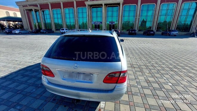 Mercedes E 200 2008, 212,000 km - 1.8 l - Şirvan