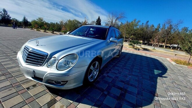 Mercedes E 200 2008, 212,000 km - 1.8 l - Şirvan