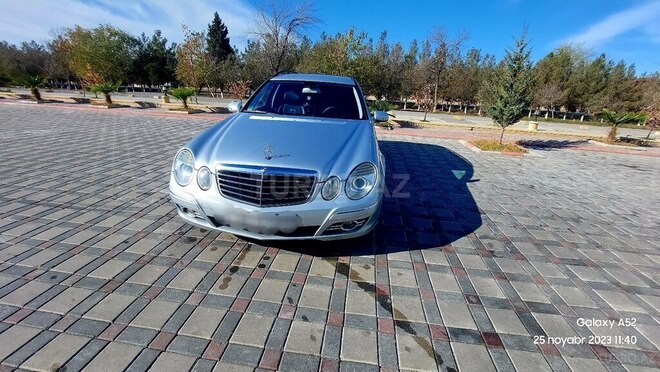 Mercedes E 200 2008, 212,000 km - 1.8 l - Şirvan