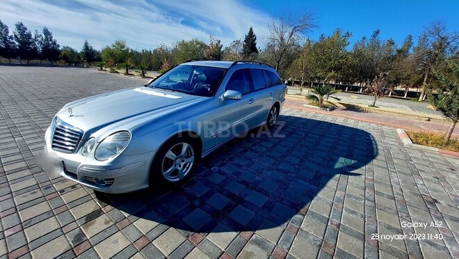 Mercedes E 200 2008, 212,000 km - 1.8 l - Şirvan