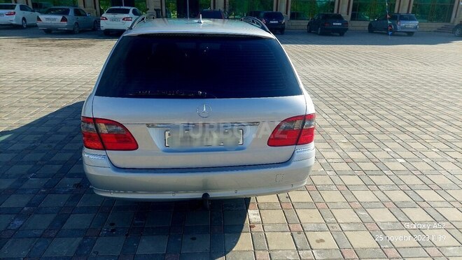 Mercedes E 200 2008, 212,000 km - 1.8 l - Şirvan